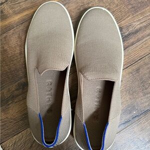 Rothy's Latte Slip-On Sneakers
